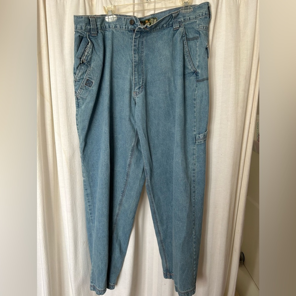 Jeans: Kikai Machine Skater Baggy Rave 40w X 32l Used